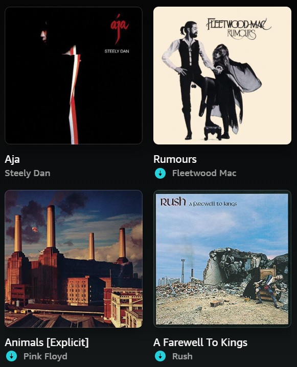 which of these #1977albums do you like most?
🎸 🎤  🥁  🎹 🎶

#SteelyDan #FleetwoodMac #PinkFloyd #RUSH