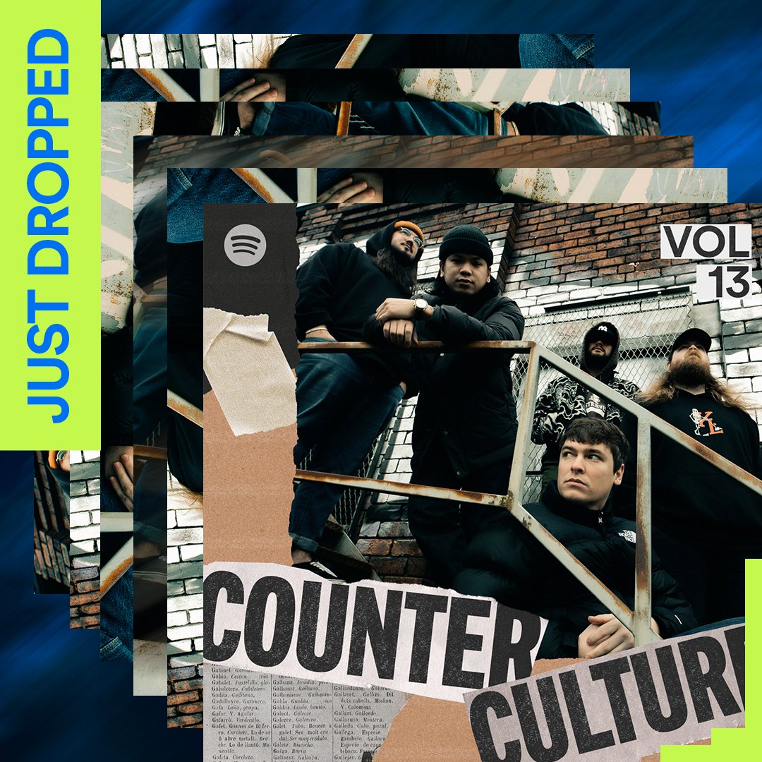 Knocked Loose shares the songs that shaped their alternative spirit in this month's COUNTER//CULTURE playlist ⚡️ spotify.link/COUNTERCULTURE