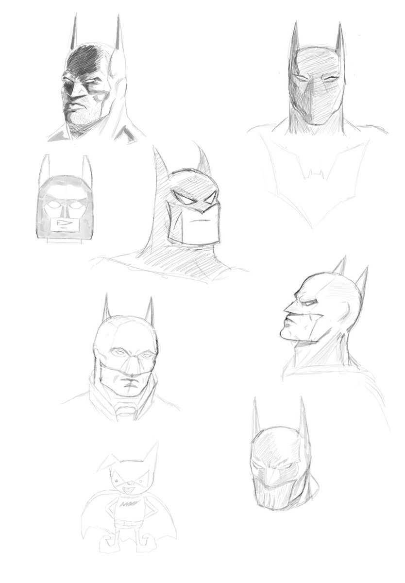 Some Batmen sketches