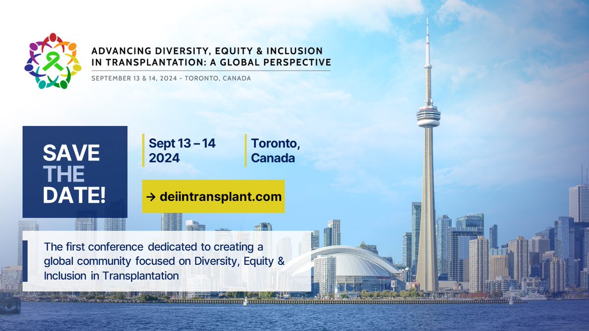 Whether you work in patient care, research, education, administration, or in the broader transplant community, this program offers something for everyone. Learn more and register online at site.pheedloop.com/event/DEIinTra…. @DEIinTransplant #LiverTwitter