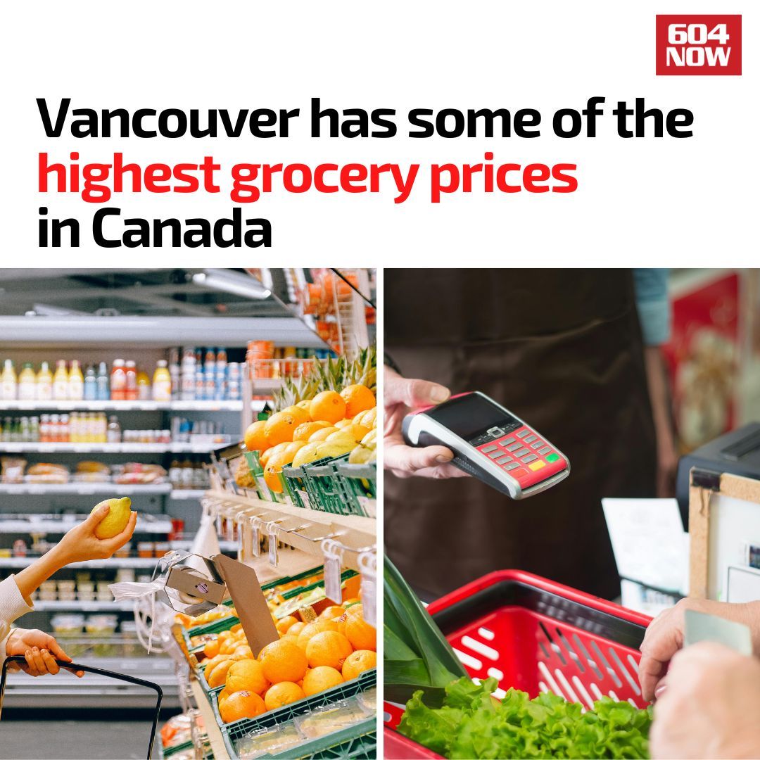 Feeling the pinch of rising grocery prices? 🛒 CTV reporters compared prices across Canadian cities and found #Vancouver ranks second highest for grocery bills. 🍏