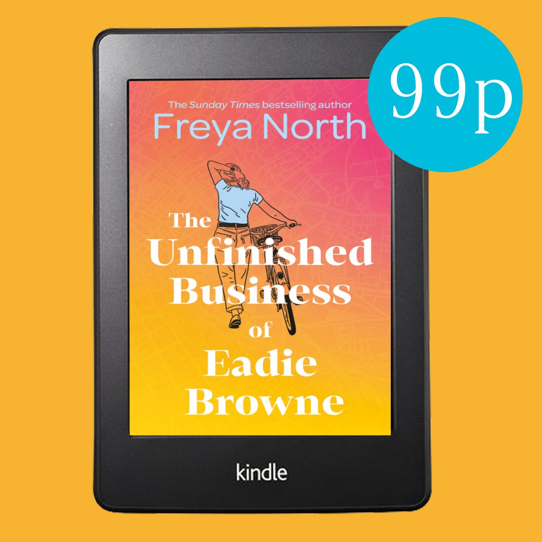 When your present meets your past, what do you take with you . . . and what do you leave behind? Freya North's unforgettable novel is just 99p - for today only! Order now 👉 brnw.ch/21wJJL6