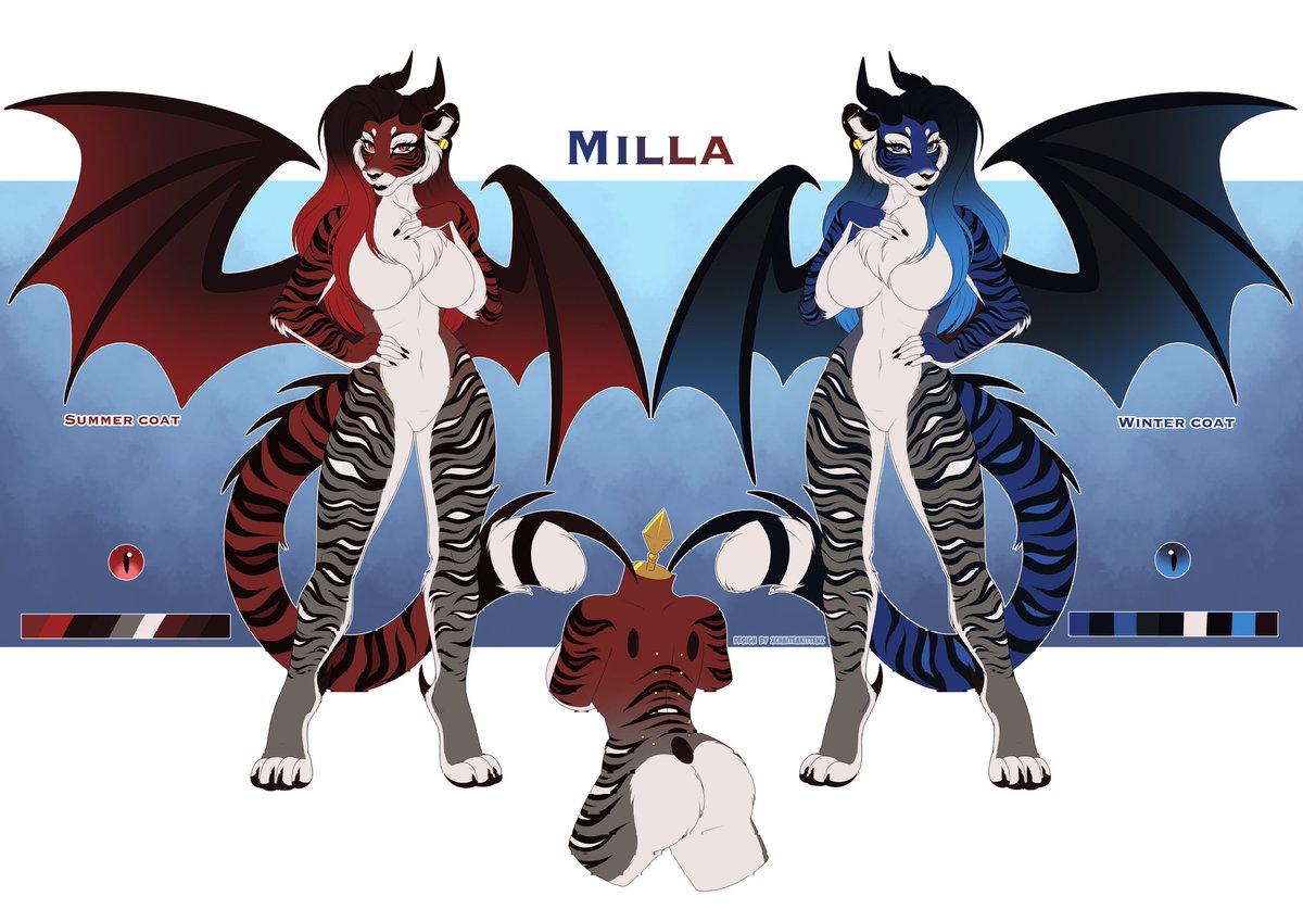 Nightshadoow64's tweet photo. 300 follower Raffle everybody. Your chance to win a picture with one of my OCs/my Sona.

The rules are simple:
Follow me, Like and retweet
Post your Character in the comments
Optinal: Tag your friends

End: June 14th.

Artist for this will be @MoonFluff_MF check him out
Good Luck https://t.co/KGhcZnElMY