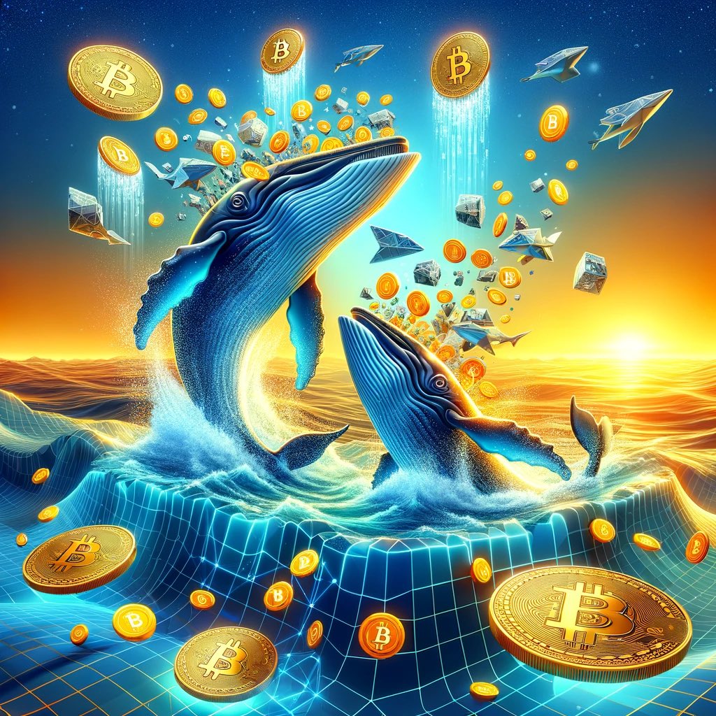 🐋 After a decade dormant, two wallets have awoken to move 1,000 #BTC valued at nearly $61M! Initially filled in Sept 2013 when #Bitcoin was just $124, what's next for these whales? 🌊💼 #CryptoWhale #BitcoinHistory #MarketWatch