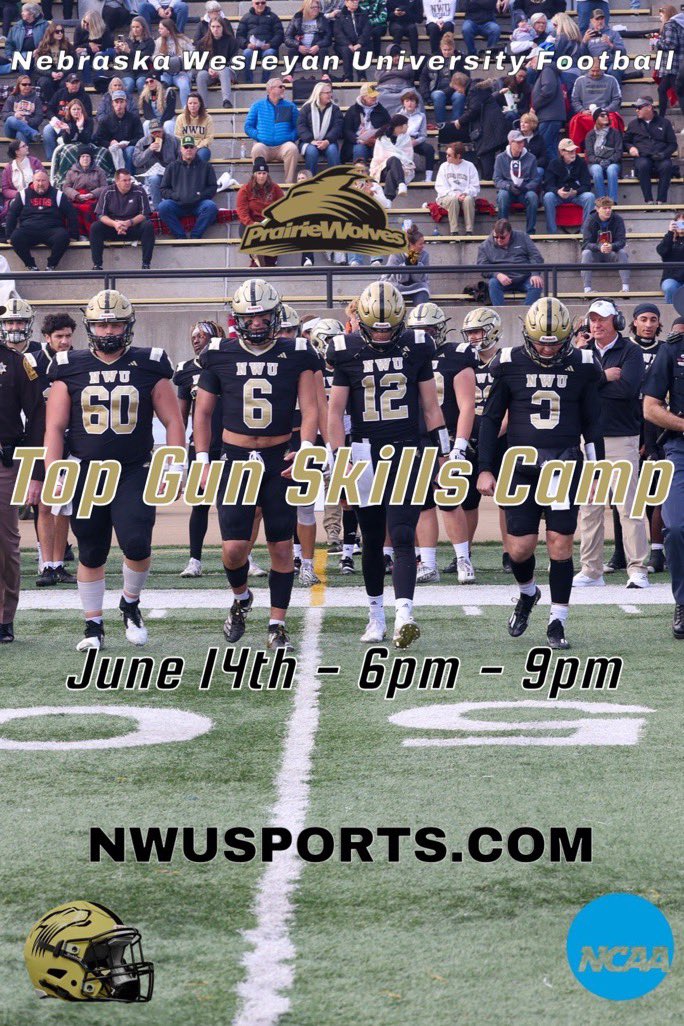 Thank you @CoachPosateri @NWUFootball for the camp invite!