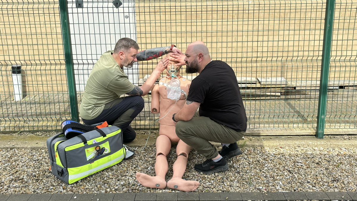 Last week, at our Stockton centre, offshore medic learners had two days of training.

 #northeast #Teeside #Middlesbrough #OffshoreMedic #TrainingDays #StocktonCentre #MedicalTraining #HealthcareEducation #LearningOpportunity #MedicalSkills #HealthcareProfessionals