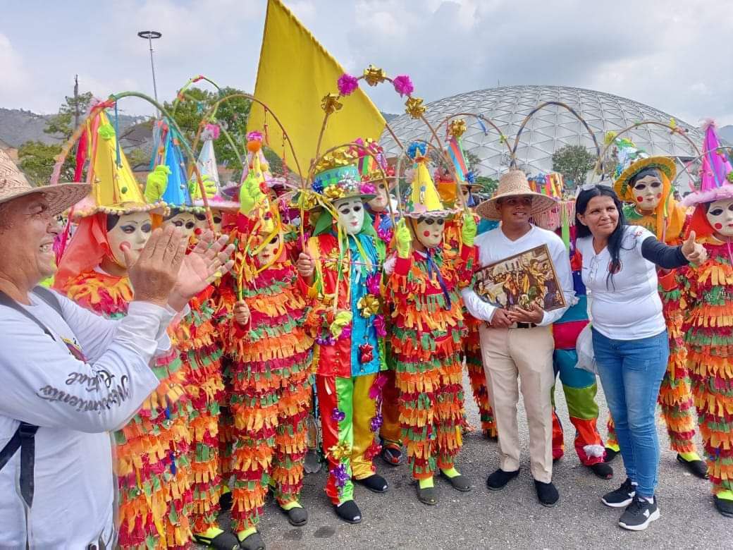#13May 🤠🪇🇻🇪 Con participación de artistas y cultores iribarrenses, se celebró el 'Festival Viva Venezuela Mundial'. 

¡Iribarren es Potencia Cultural! #festivalmundialvivavenezuela