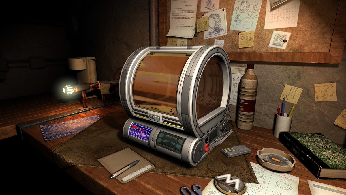Machinika: Museum is free to own on Steam (offer ends May 27th) bit.ly/3WAbiz1