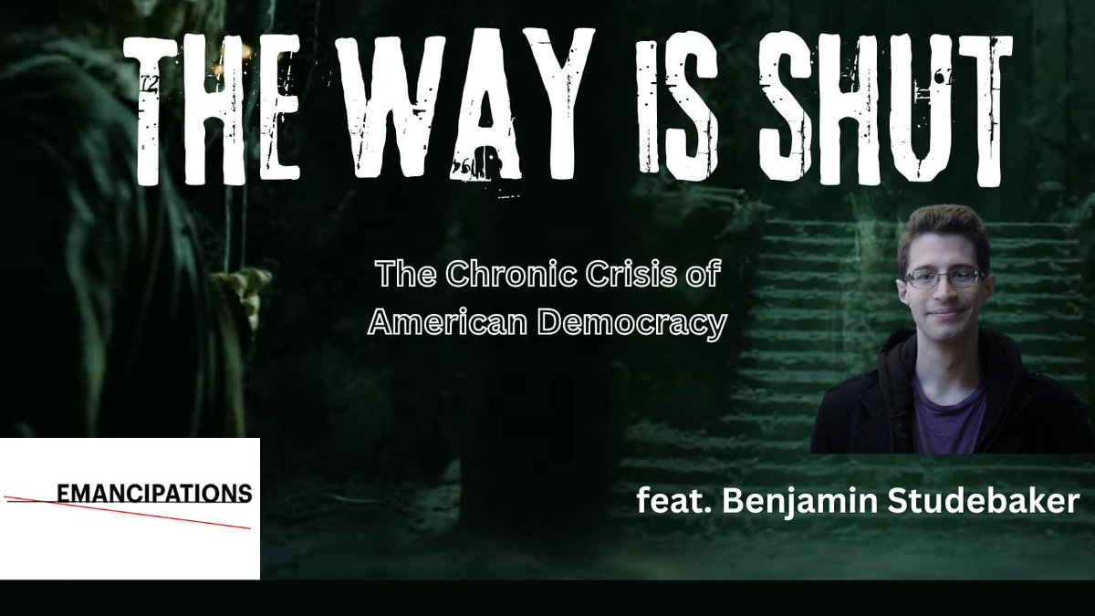 The Way is Shut feat. Benjamin Studebaker @BMStudebaker ▶️ youtu.be/fMx8bt4afZ8?si…