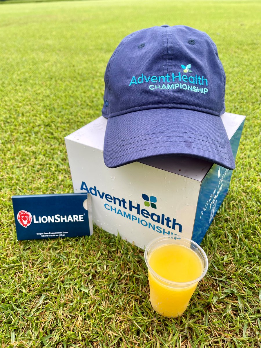 <a href="/LionShareInc/">LionShare, Inc.</a> is proud to sponsor the OJ table at this year's AdventHealth Championship Golf Tournament. adventhealthchampionship.com