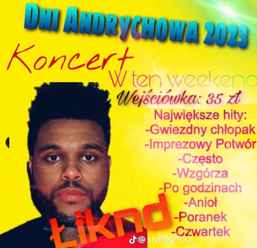 GUYS WHO WANT TO GO FOR A ŁIKND CONCERT WITH ME?
