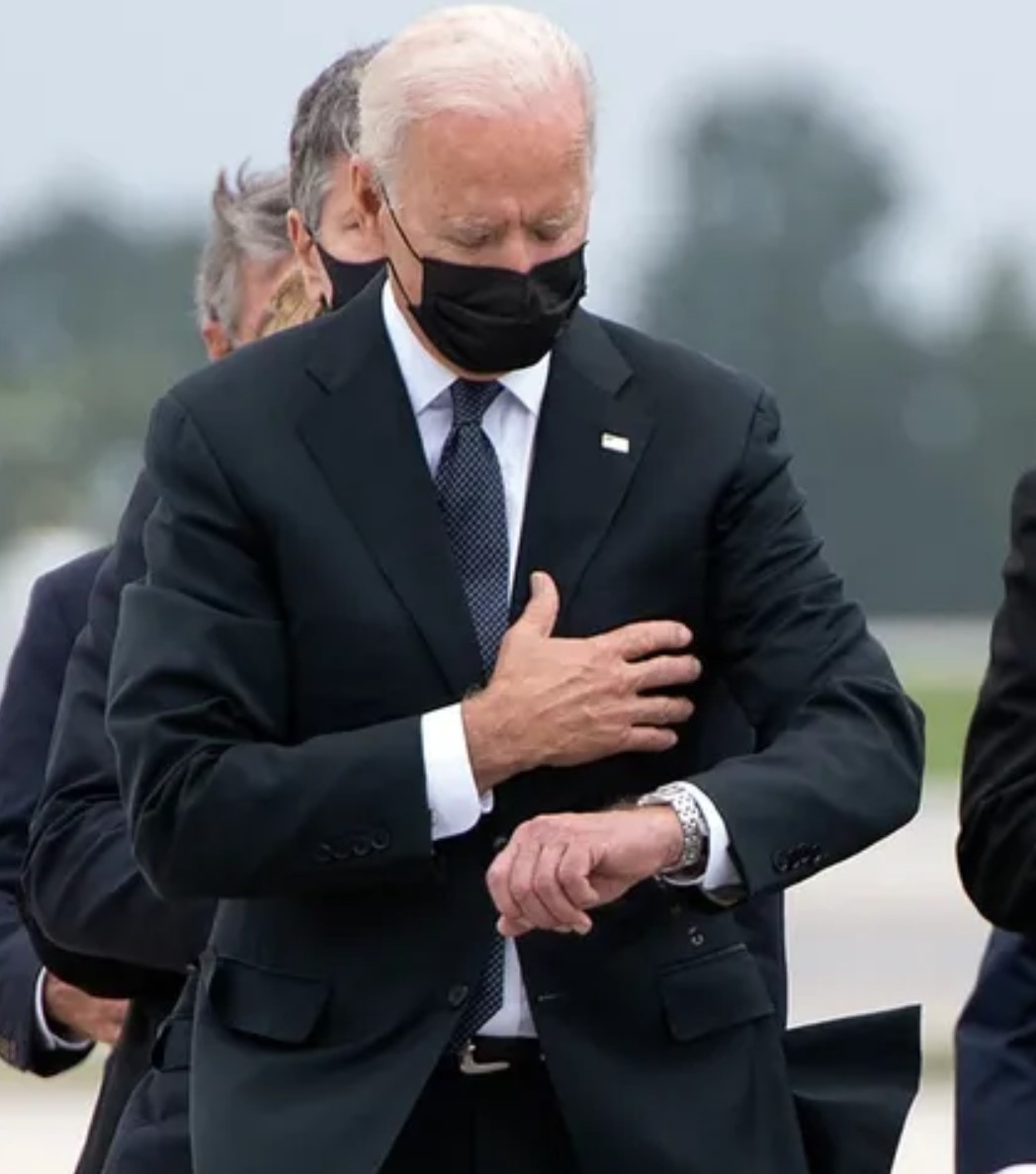 Jen Psaki Busted in Lie, Removes Passage from Her New Book In her new book “Say More,” former White House Press Secretary Jen Psaki wrote that Biden “looked at his watch only after the ceremony had ended. Moments later, he and the First Lady headed toward their car.” Even