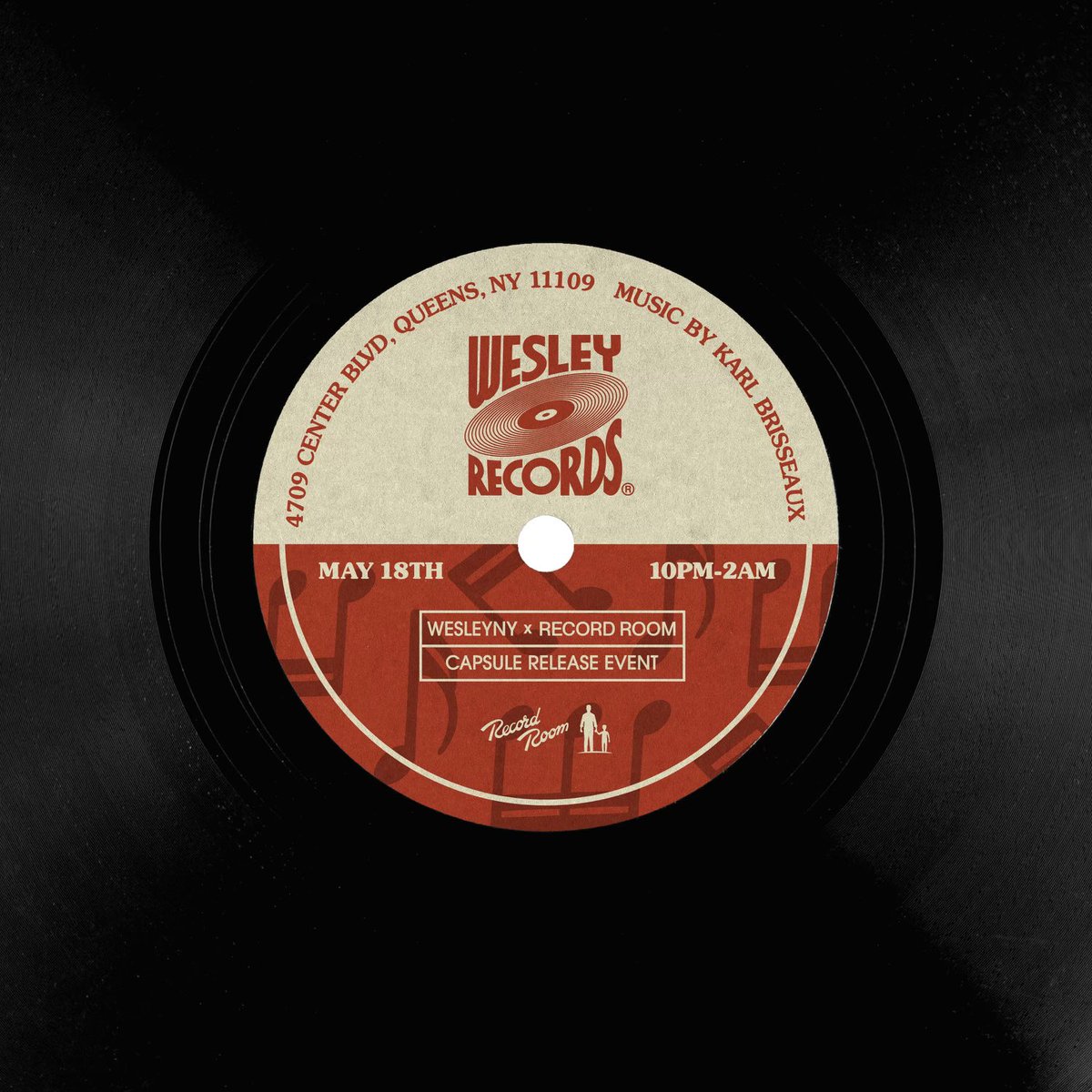 TutuThtGuy's tweet image. Super excited to be collaborating with the hottest speakeasy in NYC. This limited edition capsule will include 3 pieces that will only be available May 18th at Record Room.