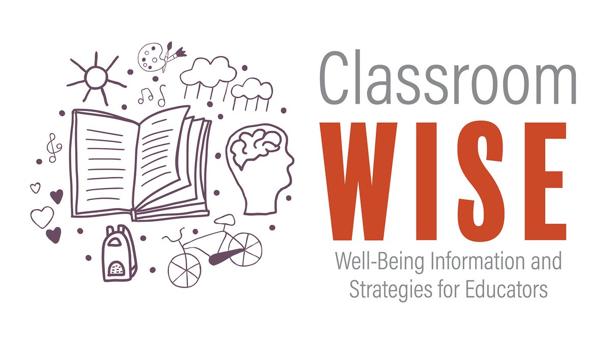 #K12 Educators: Use the Classroom WISE training package to learn how you can support students experiencing adversity & distress. Improve your #YouthMentalHealth literacy: classroomwise.org #MHAM2024