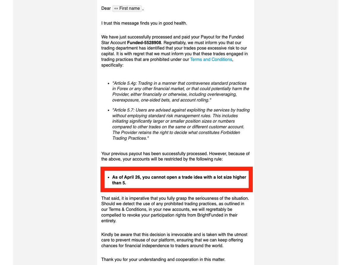 BrightFunded - Türkiye tweet media