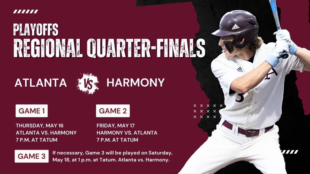 Atlanta Rabbits HS Baseball tweet media