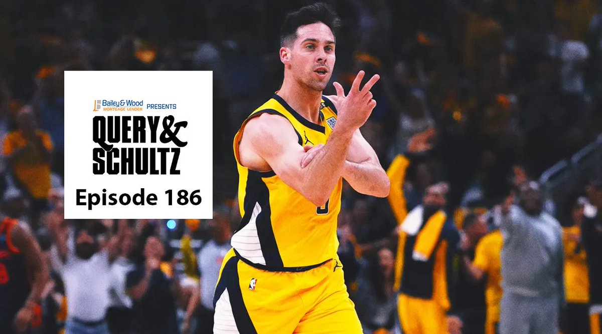 NEW Query & Schultz tonight (had to move for playoff schedule)! 🔥 Mother’s Day Massacre… Indy in control? 🔥 Palou’s dominance 🔥 Caitlin Clark debut 🔥 How many phone numbers do you know by heart? 8:00p on @iscsportsnet, podcast, or via stream: youtube.com/live/b-gcCe6cb…