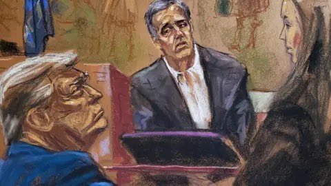 JUST IN:  Michael Cohen just blew the entire case apart as he spent the later part of the morning talking about Trump’s knowledge of the Stormy Daniels situation.   According to him, Trump didn’t care about the story being embarrassing because he only cared about the campaign.…