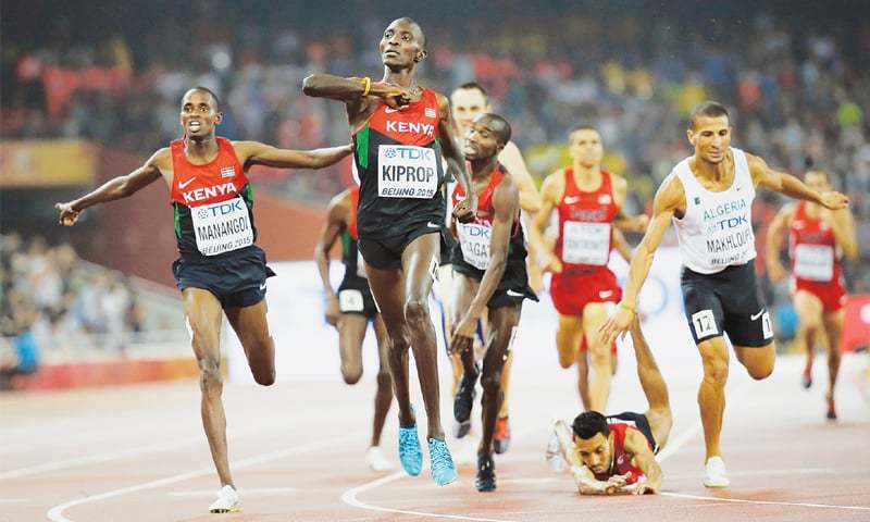 Asbel Kiprop is the best 1500m runner of all time. He is a legend, the best of the best.
