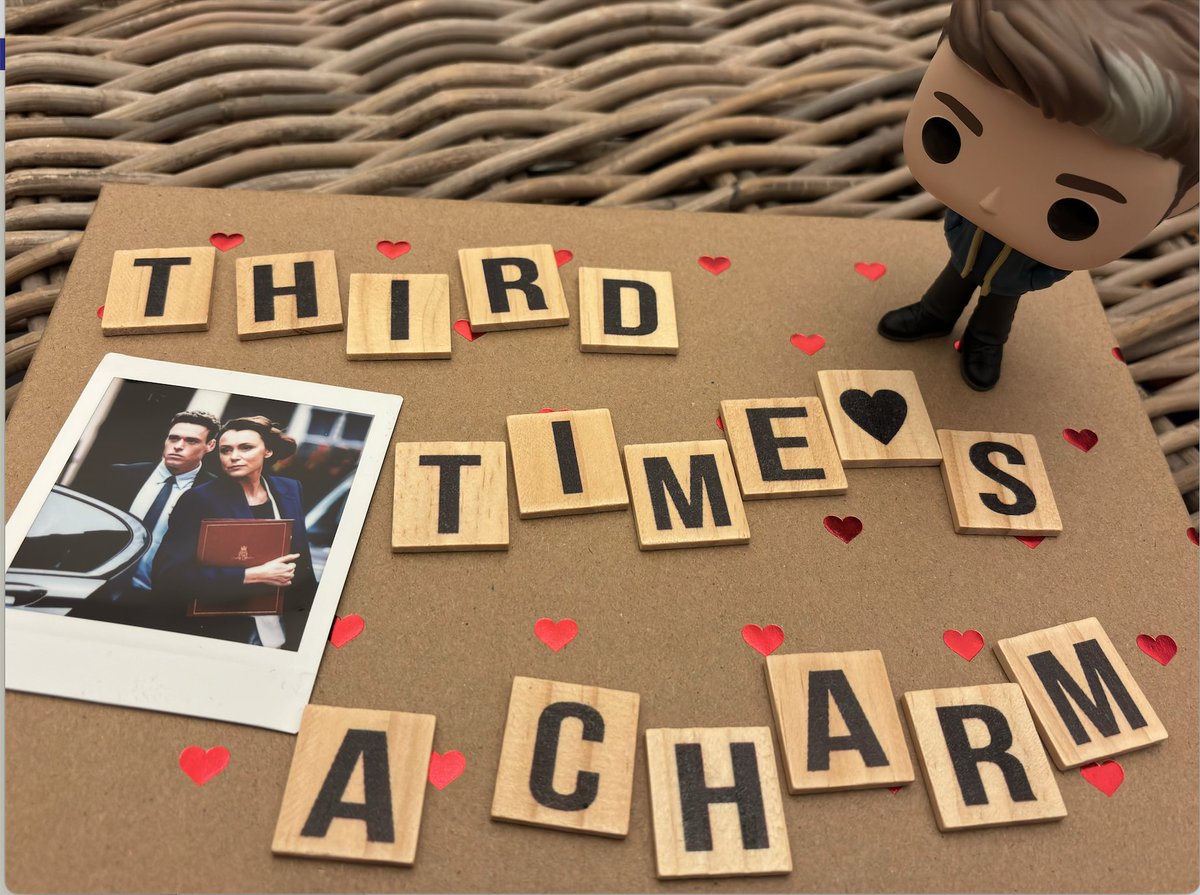 RenaldiClarisse's tweet photo. My new Bodyguard story ‘Third Time's a Charm’ is available now both on https://t.co/xY0RX5dhKC and AO3. Julia needs a man to win the elections, so there will be 3 men and 3 dates and you know how they say, third time’s a charm ❤️
https://t.co/vfJT4GWckN
https://t.co/IFBZRfn6G7 https://t.co/nEFPIecC3L