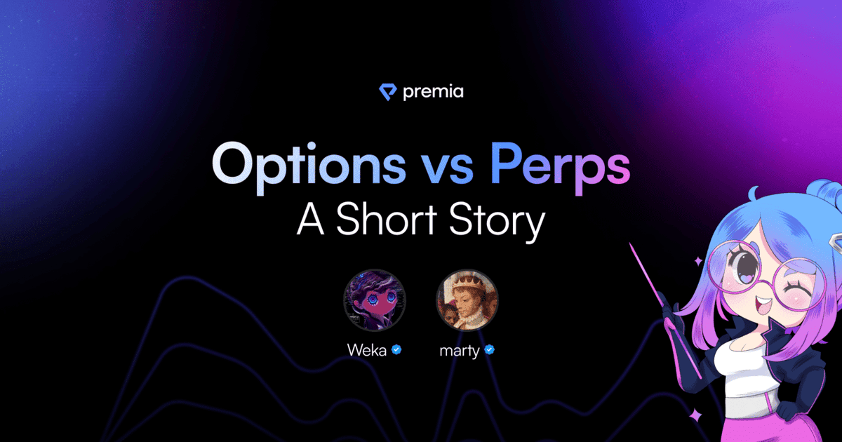 KyanExchange's tweet photo. Options vs. Perps, a short story 🦉

What's the difference between Options and Perps, and how do you choose which one to use? When are Options the better tool to use?🤔

If you've ever asked yourself these questions, this article is for you ⤵️

https://t.co/bUlDV251Sw https://t.co/k7q1tdSuKi