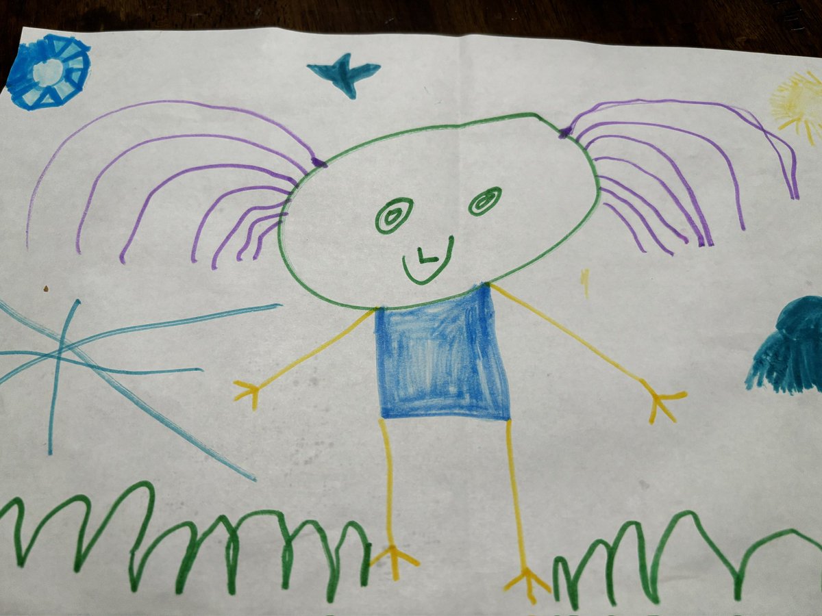 I think she captured me perfectly!  #lisdpk