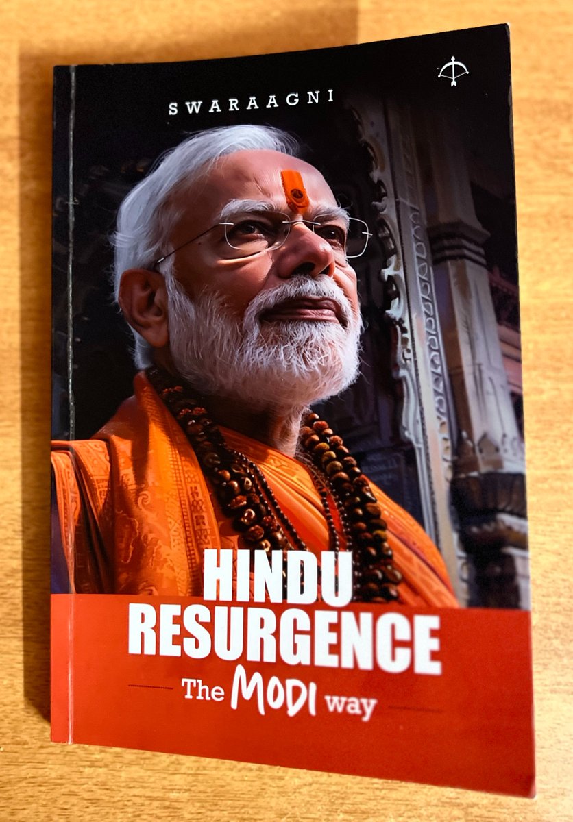 #GundusBookReviews #BookRecommendation 

Hindu Resurgence - The Modi way - @swaraagni 
Rating: ⭐️⭐️⭐️1/2

Good book encapsulating the various strides made by Bharatha in last decade. Recommended one-time read. 

Detailed Review: bangalore-diaries.blogspot.com/2024/05/book-r…