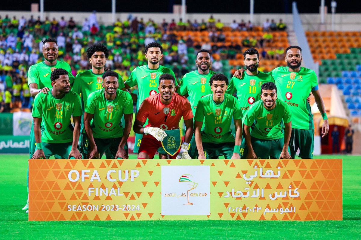 نادي السيب في هذا الموسم ٢٠٢٤/٢٠٢٣ حقق ثلاثة ألقاب من أصل أربعة متاحة في كرتنا العمانية ..
السيب بطل السوبر
السيب بطل الدوري 
السيب بطل كأس الاتحاد
—————
في كل موسم شمس "الإمبراطور" مشرقة بالانجازات والوقوف على المنصات..