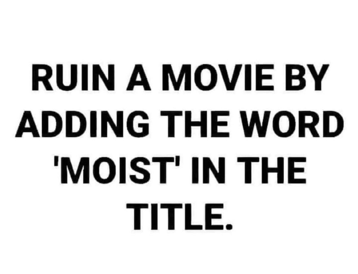 MicHELLaware's tweet image. I’ll go 1st:
Moist Nightmare on Elm Street