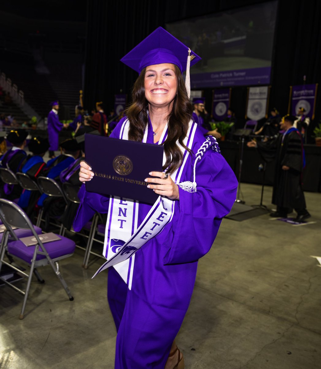 Goals achieved on and off the pitch! 🎓🎉

#KStateSOC x <a href="/KState/">K-State</a>