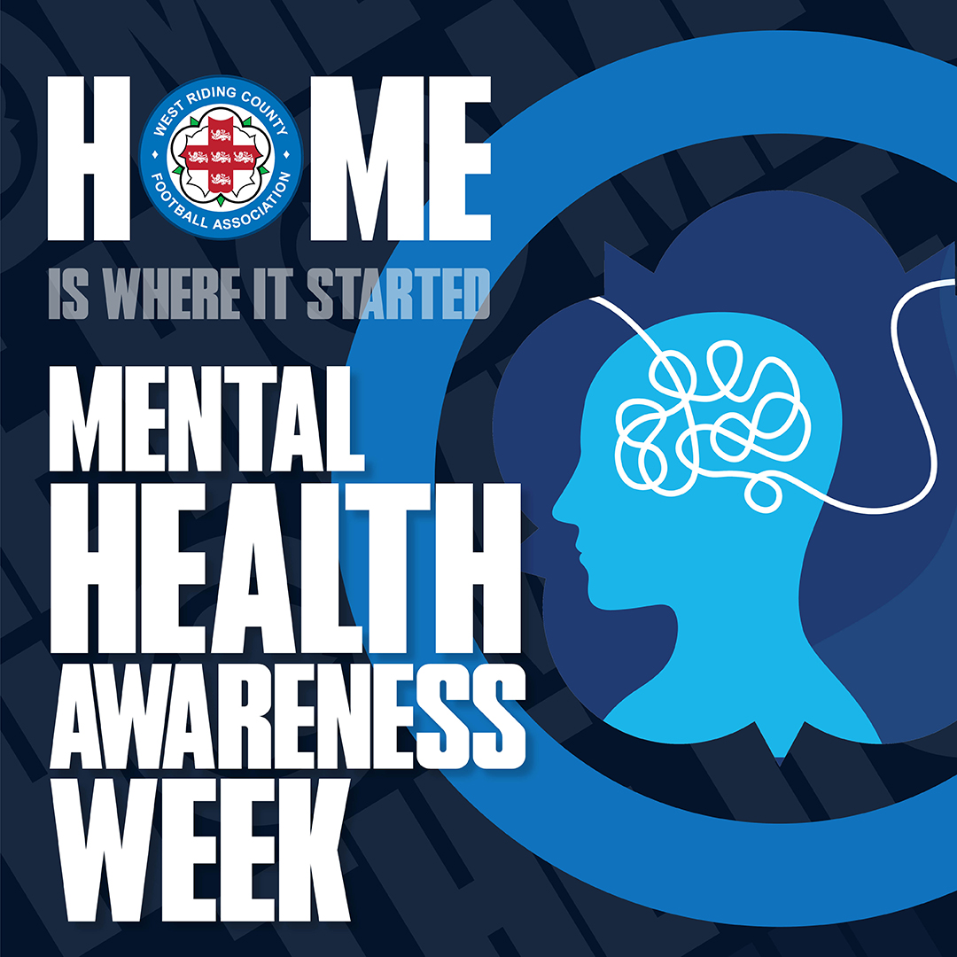 🧠 Mental Health Week 2024: Together We Thrive! Join @WestRidingFA in raising awareness and offering support. Collaboration with @andysmanclub and @thefmha. Let's break barriers and support each other! #MentalHealthAwareness #WestRidingFA #AndysManClub #FMHA #MentalHealthWeek