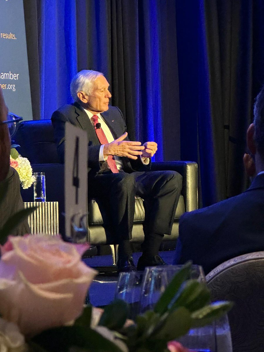 T.H. Sheikha Tamador Al Thani attended the 27th annual VIP Dinner hosted by the <a href="/BilateralChmbr/">Bilateral Chamber</a> during the week of the <a href="/OTCevents/">OTC</a> .

#OTC2024