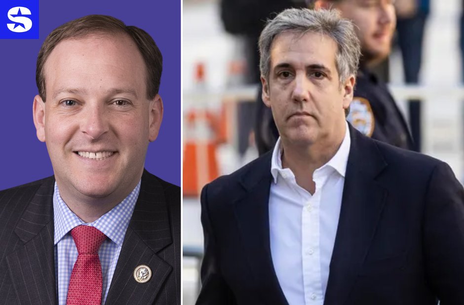 I spoke to former Congressman @leezeldin (R-NY) this morning as #MichaelCohen began his #testimony in #Trump's #criminal #trial. LISTEN HERE: loom.ly/vVjk7Zc ⬅️