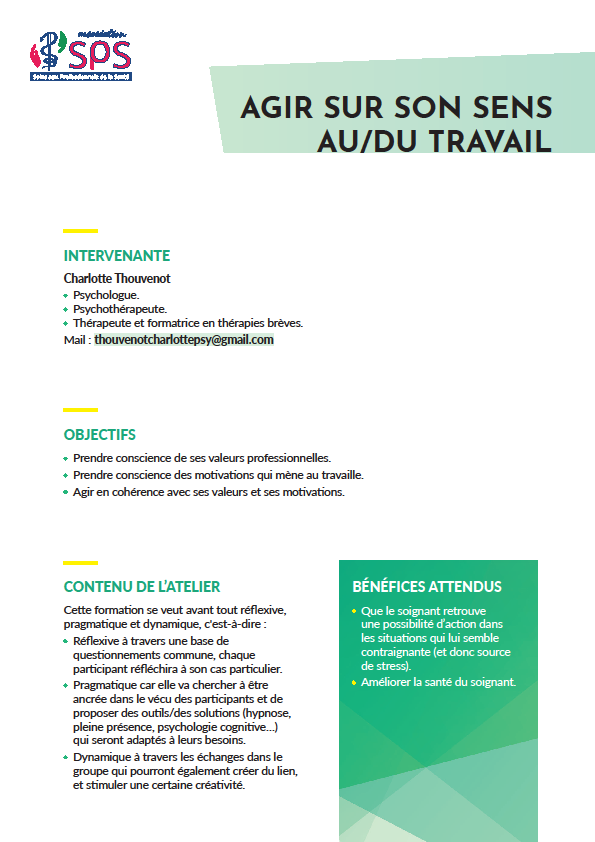 📌 Participe gratuitement à l'atelier en ligne du 14 mai de 19h à 20h, #eJADES 🎯 Sens au travail, sens du travail, qu'est-ce qui est vraiment important pour vous ? 👉 asso-sps.fr/ejades/14-mai-… #santé #préventionsanté #étudiants #soignants #prosdelasanté #santémentale #hcsmeufr