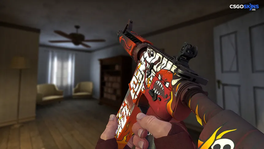 🎁Hellfire | M4A4 MW 57$
✅RT
✅TAG 1 
✅USE MY CODE ON SKINRAVE:
skinrave.gg/r/Franker