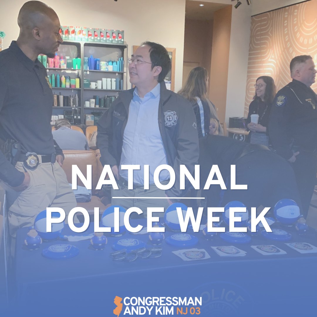 During National Police Week, we honor our local law enforcement who serve to keep our communities safe and remember the fallen. We’re grateful for the men and women in uniform who go above and beyond to be there for local needs every day.