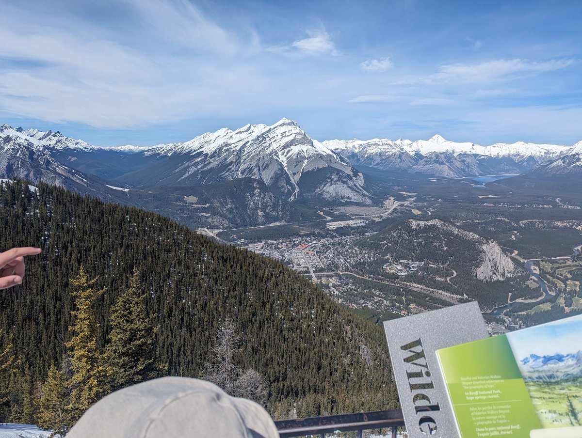 ktbsievers's tweet image. A much needed vacation

📍 Sulphur Mountain, Banff AB