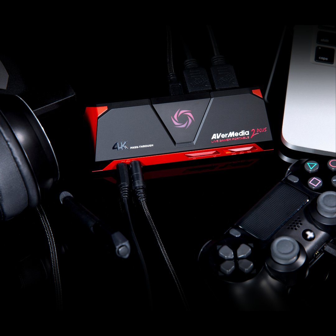AVerMedia's tweet photo. Adding commentaries to your streams or capturing your party chats has never been easier. Put on your headset, grab your controller, and let the GC513 Live Gamer Portable 2 Plus Capture Card take care of the rest! https://t.co/ueVh5lcOjL
#capturecard #console #usb #sdcard #pcfree https://t.co/ek7GeQAOF4