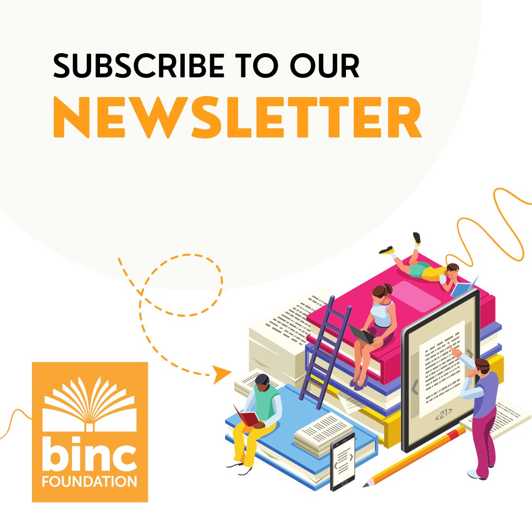 Want an easy way to keep up with everything happening at Binc and BincTank? Subscribe to our monthly email newsletter, loom.ly/omG1Ieo #ThinkBinc