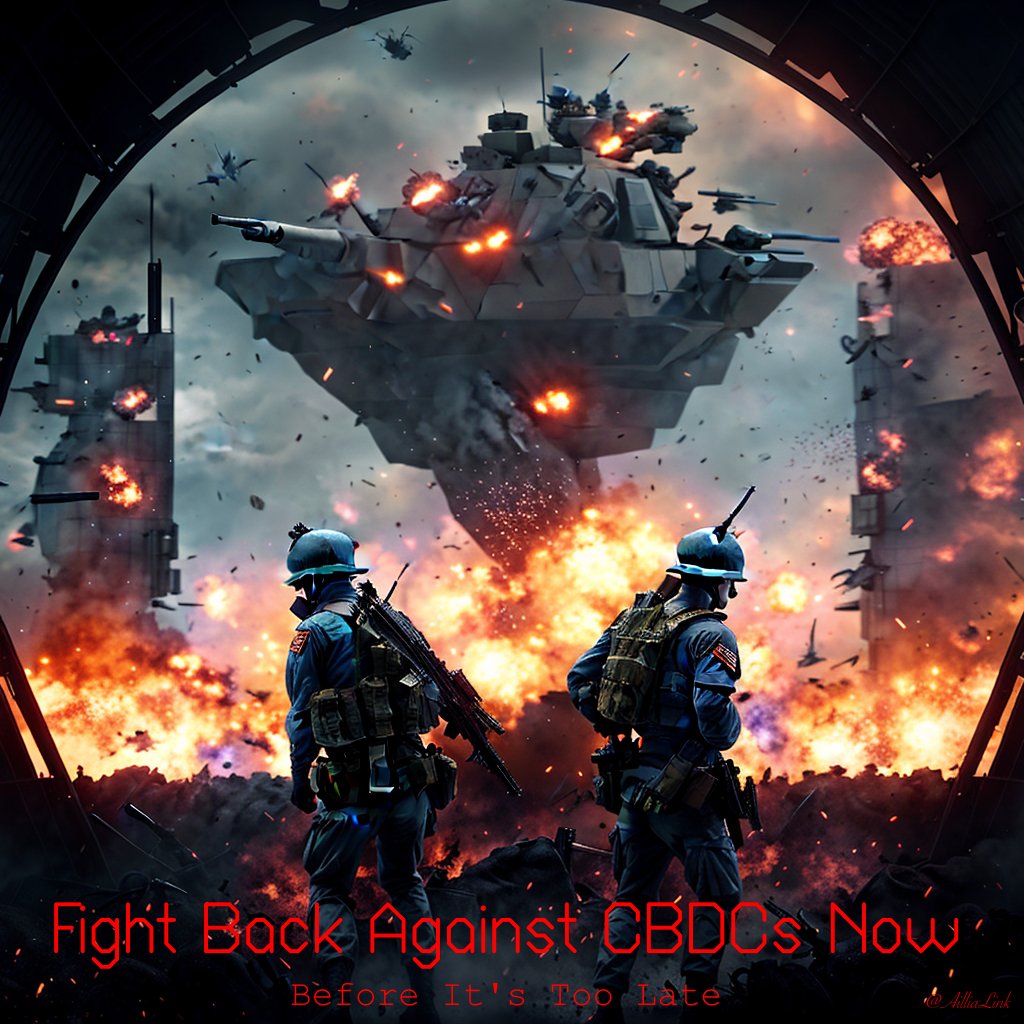 Fight Back Against CBDCs Now, Before It’s Too Late!
