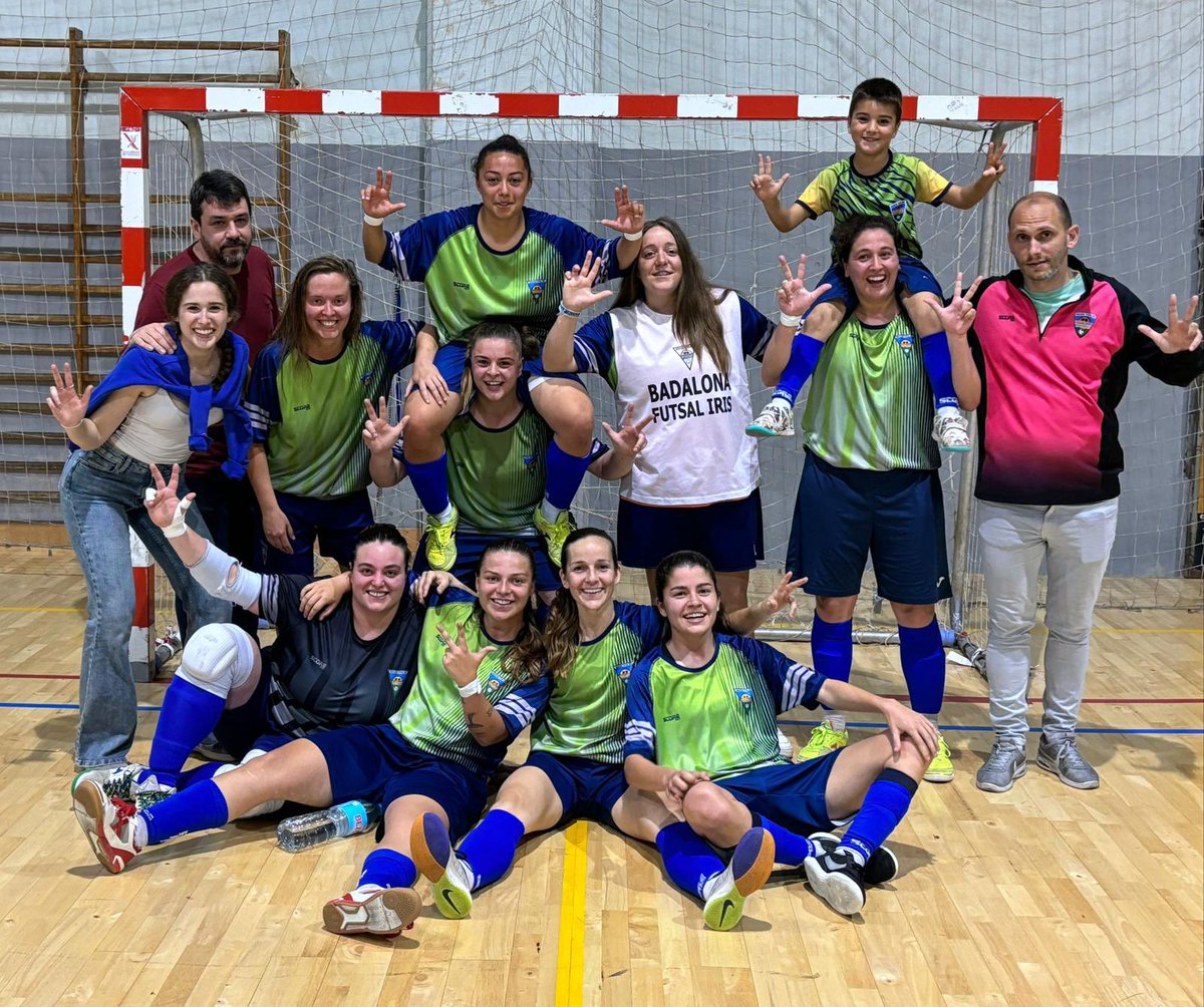 BADALONA FUTSAL IRIS tweet media
