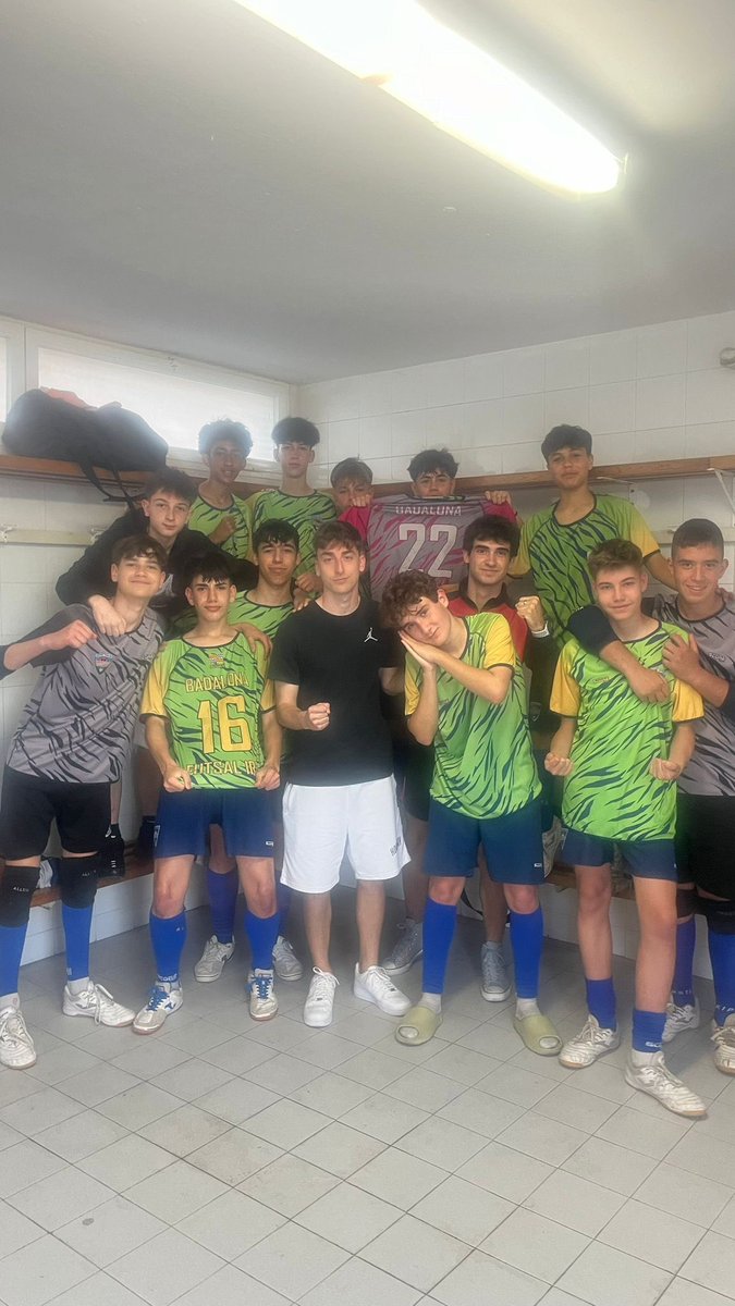 BADALONA FUTSAL IRIS tweet media