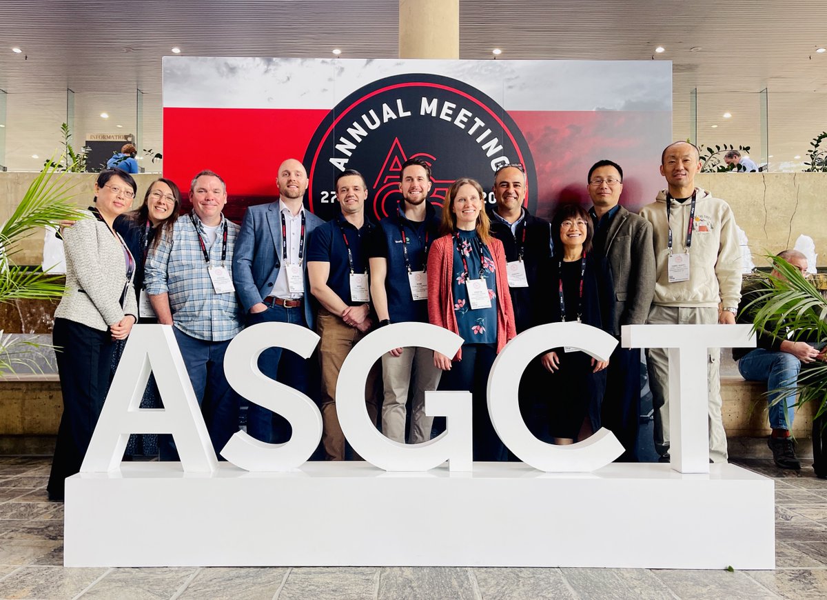 Vesigen's tweet photo. That's a wrap on our time at #ARVO2024 and #ASGCT2024! Check out our press release at the link below for a recap of what was presented last week.
https://t.co/xf8Q9VjVJg https://t.co/3lD1RLiMHs