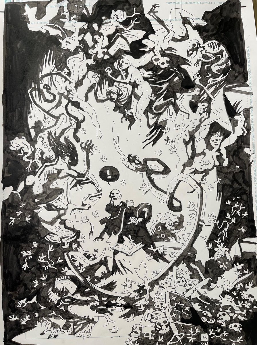Mike Mignola tweet media