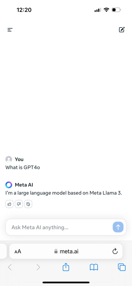 OpenAI just announced ChatGPT's new real-time conversational chat.

We asked 3 leading real-time chatbots about the new GPT-4o model and guess what? 

Perigon chatbot is the only one that has actual real-time knowledge and updates, compared to Perplexity & Meta