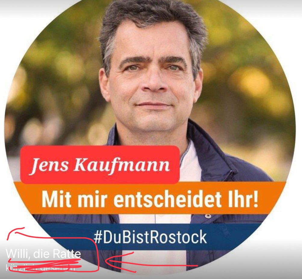 DerNorb's tweet photo. Am #Pfingstmontag wollen sich die Honks in #Rostock auf dem Doberaner Platz treffen, es kommt Besuch aus Berlin, ich vermute, der Vorsitzende der #Basispartei, ist aber noch unbestätigt.
Die Basis hatte den OB Wahlkampf von #Kaufmann finanziert. https://t.co/Iy5lxNIFnZ
