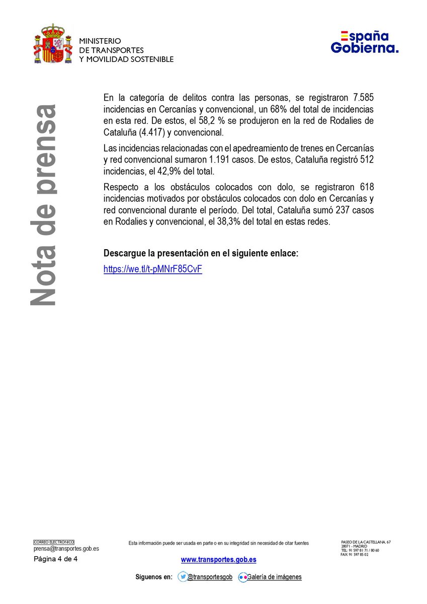 carlosprietogo's tweet photo. El ministro @oscar_puente_ ha ofrecido una rueda de prensa para explicar los detalles de los actos vandálicos que produjeron el colapso de @rodalies durante la jornada electoral del domingo. 

Dentro hilo 👇🏼🧵 https://t.co/9j9l7fKPMw