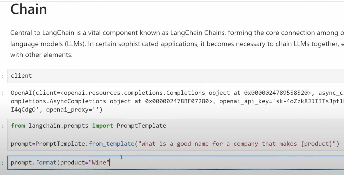 Day 7: Linking the Chain: Exploring Various AI Chains 🔄🔗 #AIChains #Exploration #LearningJourney #OpenAI