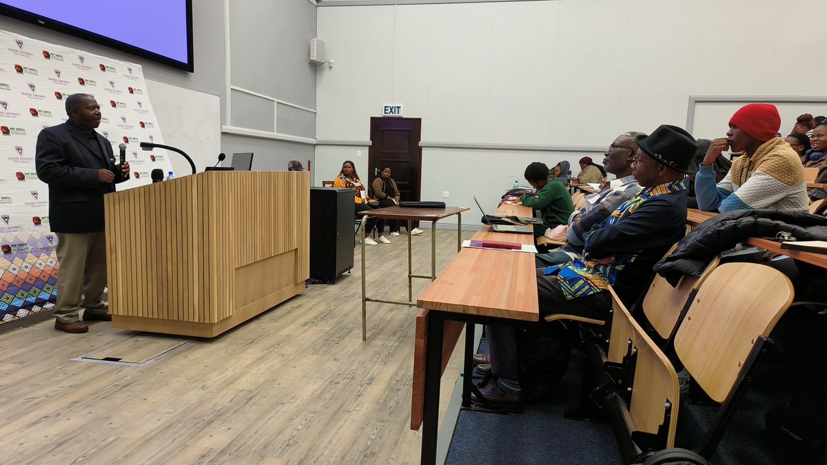 Emeritus Professor Ron Simango, Rhodes University Linguistics and Applied Language Studies: sometime ago, a judge wrote his judgement in IsiZulu. Some people complained. What's the use of English when the accused, complainant, witnesses, prosecutor, and judge all speak IsiZulu.