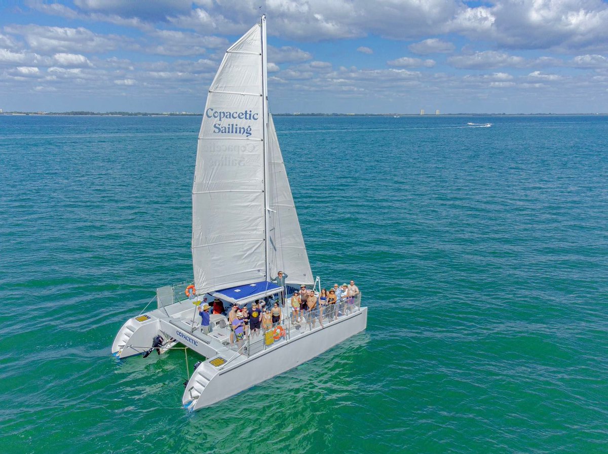 FMB_Chamber's tweet image. Copacetic Sailing offer affordable, family friendly, sailboat charters for people of all ages. Call them today at (888) 470-7245.⛵️

copaceticsailing.com

#sailboating #boattour #fortmyersbeach #ftmyersbeach